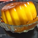Foto de flan de vainilla