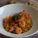 Foto de Arroz con camarones
