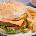 Foto de Hamburguesa sencilla