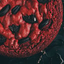 Foto de Brownie Red Velvet con Oreo