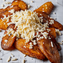 Foto de Platano Maduro frito con queso rallado
