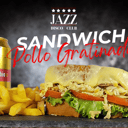 Foto de Sándwich de pollo gratinado