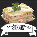 Foto de Lasaña Carbonara