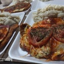 Foto de Milanesas con rusa