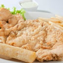 Foto de milanesa de pollo