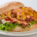 Foto de hamburguesa