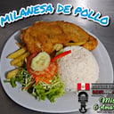 Foto de Milanesa con fritas