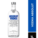 Foto de Absolut Vodka Original x 1 Litro