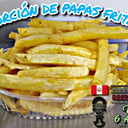 Foto de Porción de Fritas