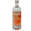 Foto de Absolut Vodka Apeach x 1 Litro