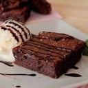 Foto de Brownie con helado