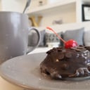 Foto de Delicia de Chocolate  Individual