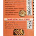 Foto de Pizzas, empanadas, sandwiches