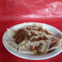 Foto de Ravioles con salsa bolognesa