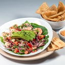Foto de Ensalada mixta de mariscos