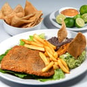 Foto de Filete de pescado empanizado