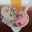 Foto de HELADO DE VASO SERVIDO