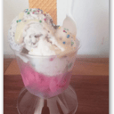 Foto de HELADO SERVIDO COPA PEQUEÑA