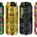 Foto de PONCHE DE FRUTAS FOUR LOKO 473ML