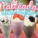 Foto de MALTEADAS FRESA Y BROWNIE