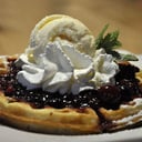 Foto de waffles