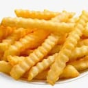 Foto de papas a la francesa corte redondo