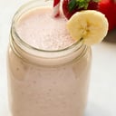Foto de Fresas y platano