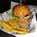 Foto de Grill chicken burger