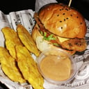 Foto de Crispy Chicken Burger