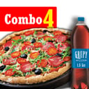 Foto de Combo 4: Pizza Grande + 1.5 Ltr de Gaseosa