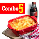 Foto de Combo 5: Lasaña Normal + Gaseosa de 400 ml