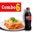 Foto de Combo 6: Mini Lasaña + Gaseosa de 400 ml