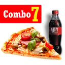 Foto de Combo 7: Porción de Pizza Grande con 2 Ingredientes