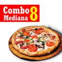 Foto de Combo 8: Pizza Mediana con 4 Ingredientes