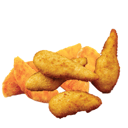Foto de DELICIA DE PECHUGA DE POLLO CON PATATAS