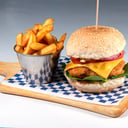 Foto de Hamburguesa de camarón