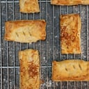 Foto de pastel de jamón y queso
