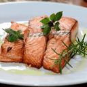 Foto de Salmón Plancha c/salsa a elección y agregado