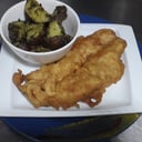 Foto de Merluza Frita c/agregado