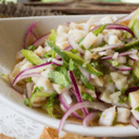 Foto de Ceviche Reineta costa chilena