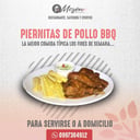 Foto de Piernitas de Pollo BBQ