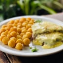 Foto de Lomo a la Mostaza (con papas noisette)