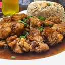 Foto de pollo chijau kay con chaufa 