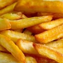 Foto de Papas simples. Porción Grande.