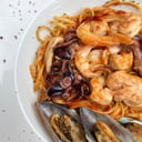Foto de Linguini Frutti di mare