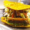 Foto de Hamburguesa de patacón