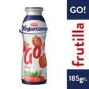 Foto de yogurisimo GO frutilla 185gr