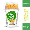 Foto de yogur ser con cereales