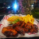 Foto de costillas en salsa BBQ