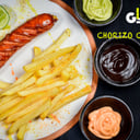 Foto de chorizo con papa